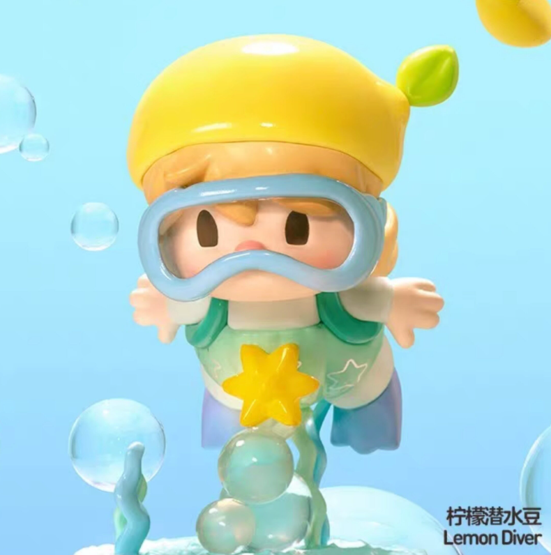 Sweet Bean Fruit World Adventure Figure Toy Doll