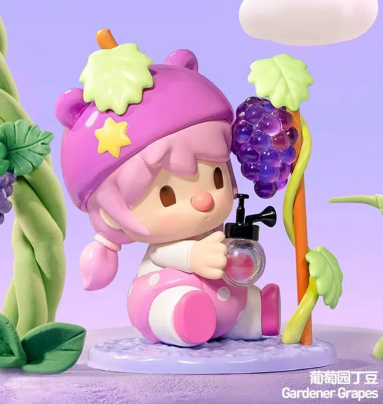 Sweet Bean Fruit World Adventure Figure Toy Doll