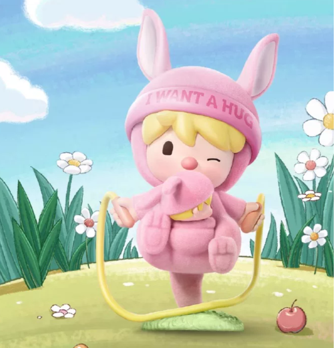 Sweet Bean I Want a Hug Figure Toy Doll