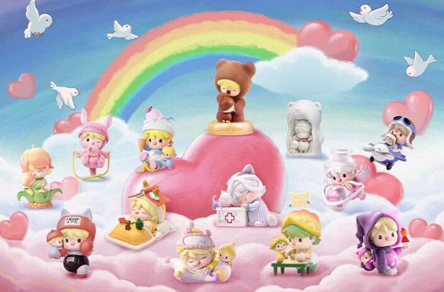 Sweet Bean I Want a Hug Figure Toy Doll