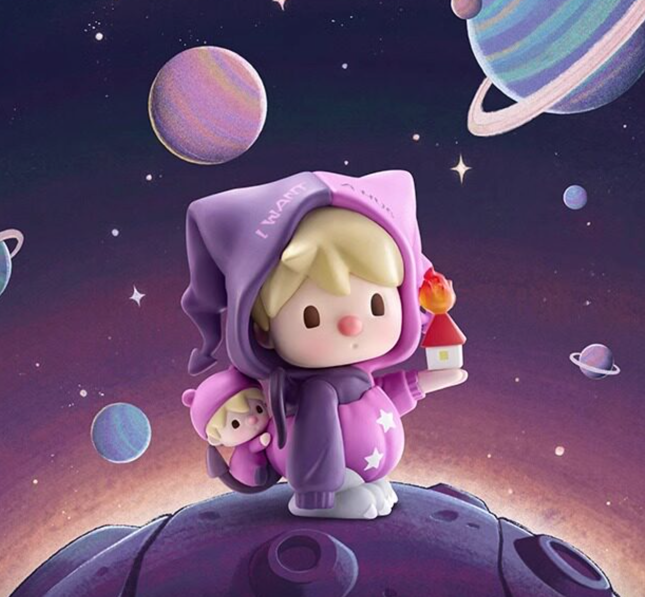 Sweet Bean I Want a Hug Figure Toy Doll
