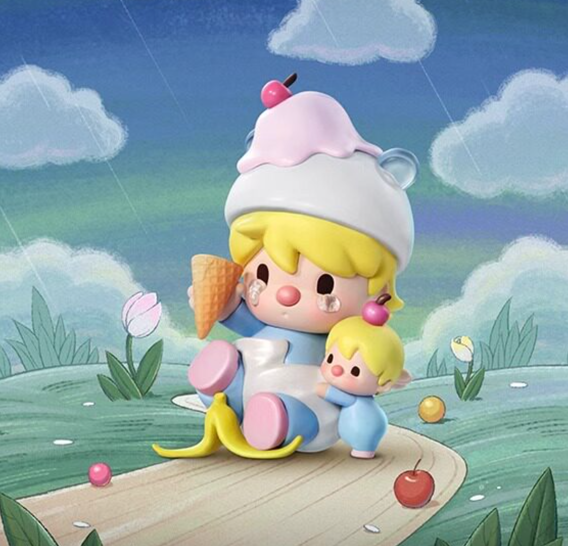 Sweet Bean I Want a Hug Figure Toy Doll