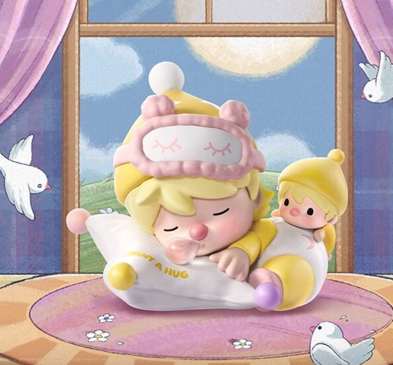 Sweet Bean I Want a Hug Figure Toy Doll