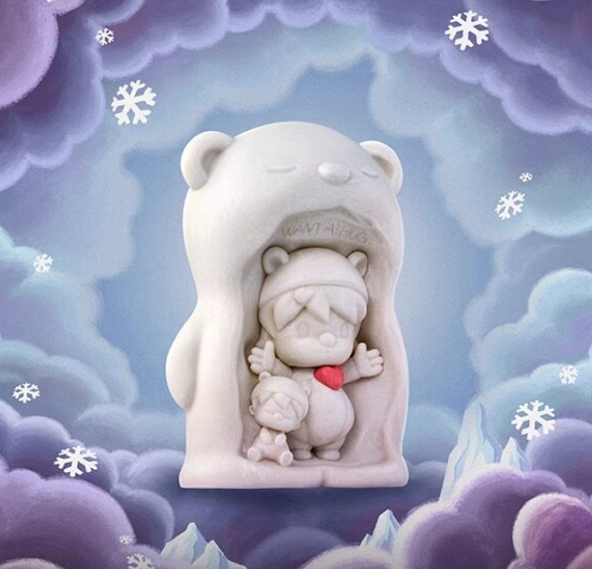 Sweet Bean I Want a Hug Figure Toy Doll