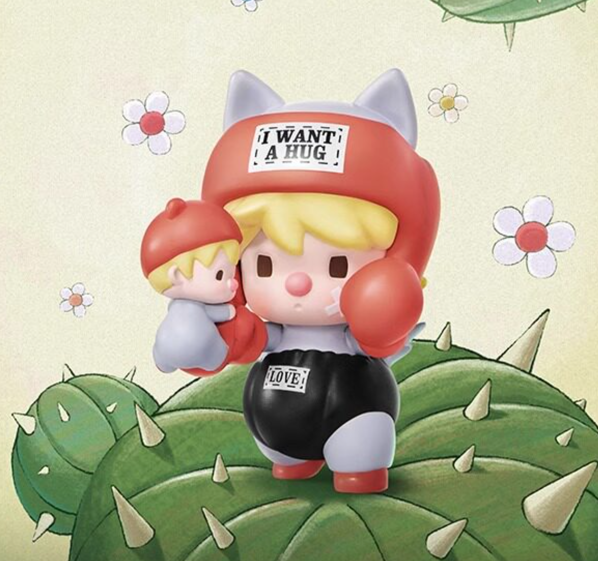 Sweet Bean I Want a Hug Figure Toy Doll