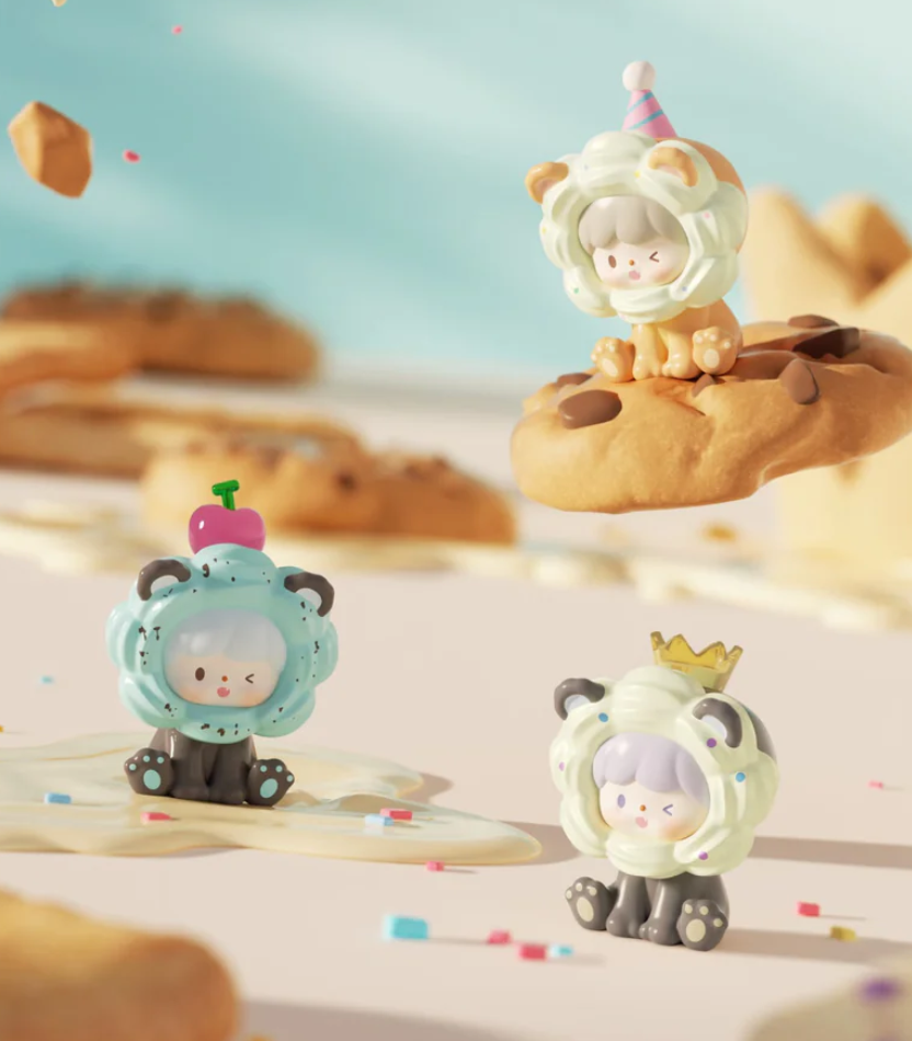 Zzoton Cream Uli Mini Bean Toy Doll