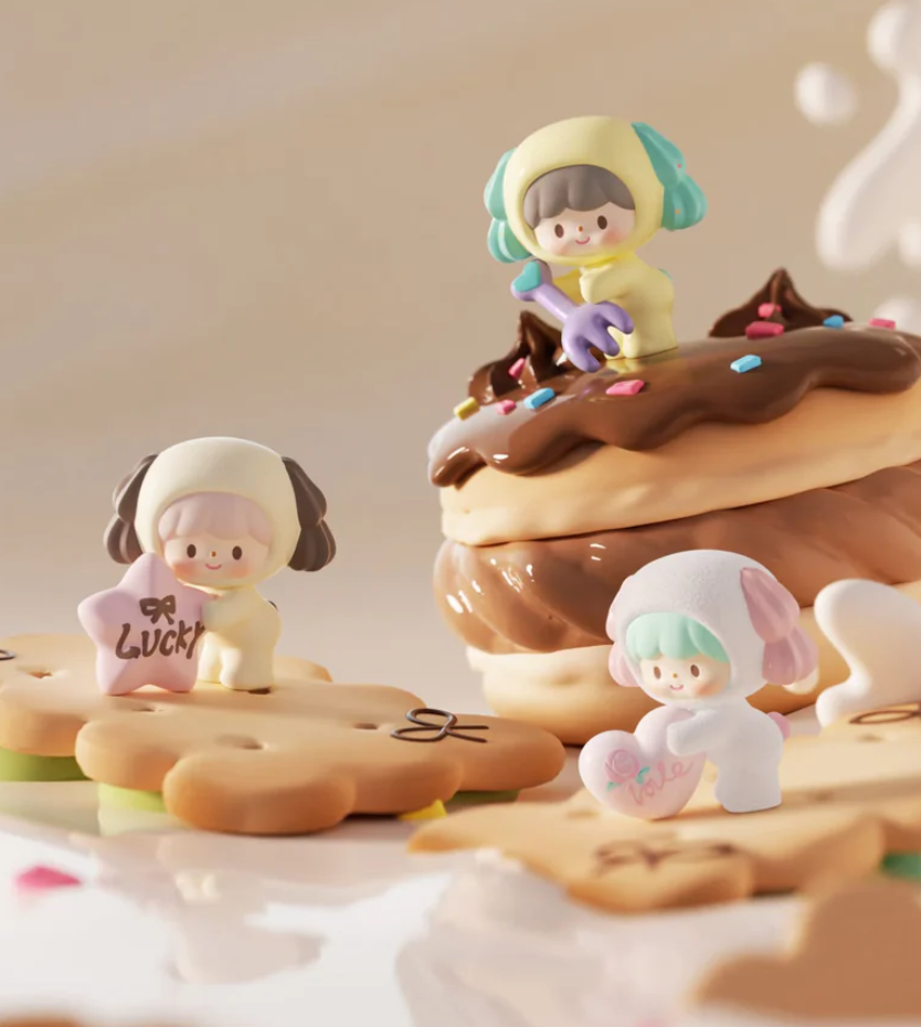 Zzoton Cream Uli Mini Bean Toy Doll
