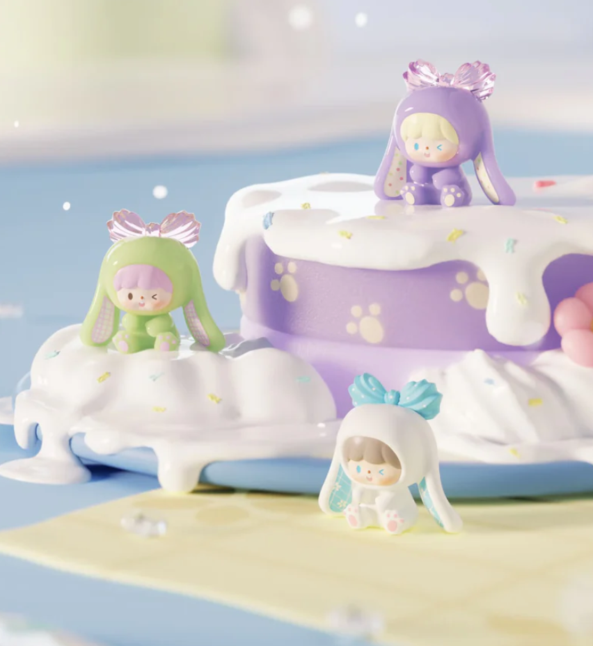 Zzoton Cream Uli Mini Bean Toy Doll