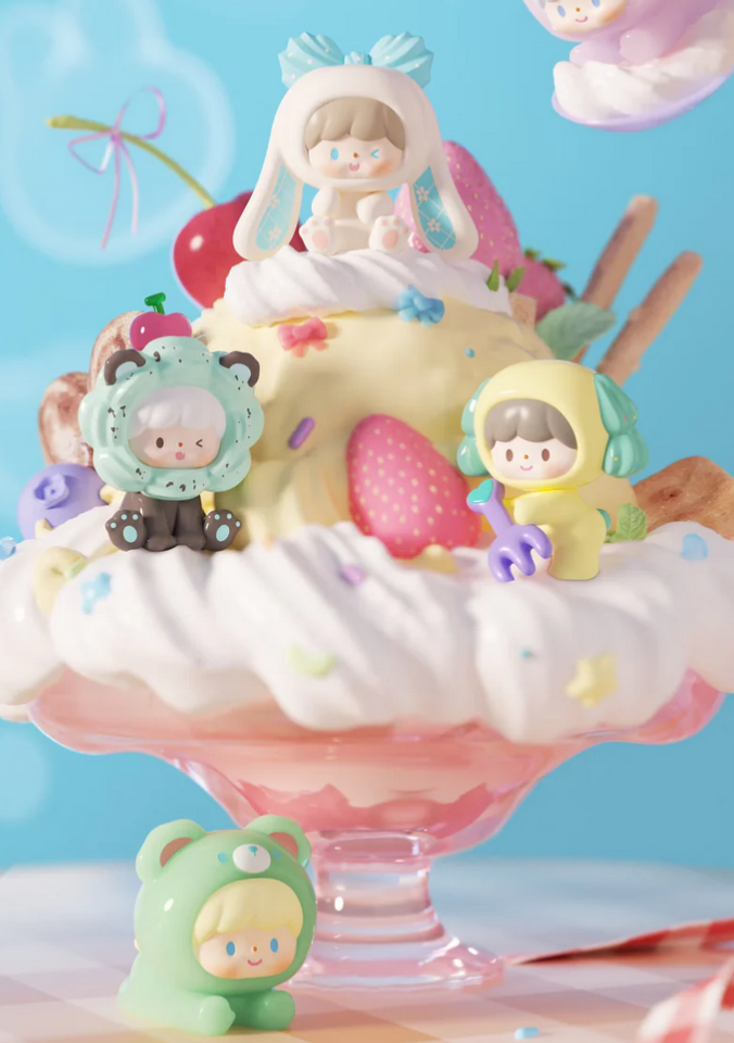 Zzoton Cream Uli Mini Bean Toy Doll
