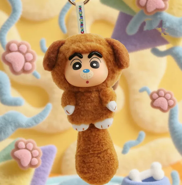 Shinchan Big Tails Series 2 Plush Toy Doll