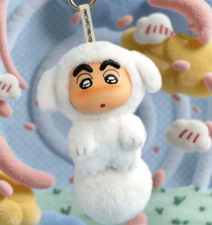 Shinchan Big Tails Series 2 Plush Toy Doll