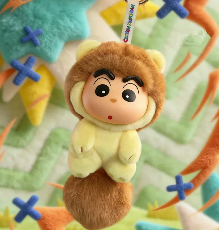 Shinchan Big Tails Series 2 Plush Toy Doll
