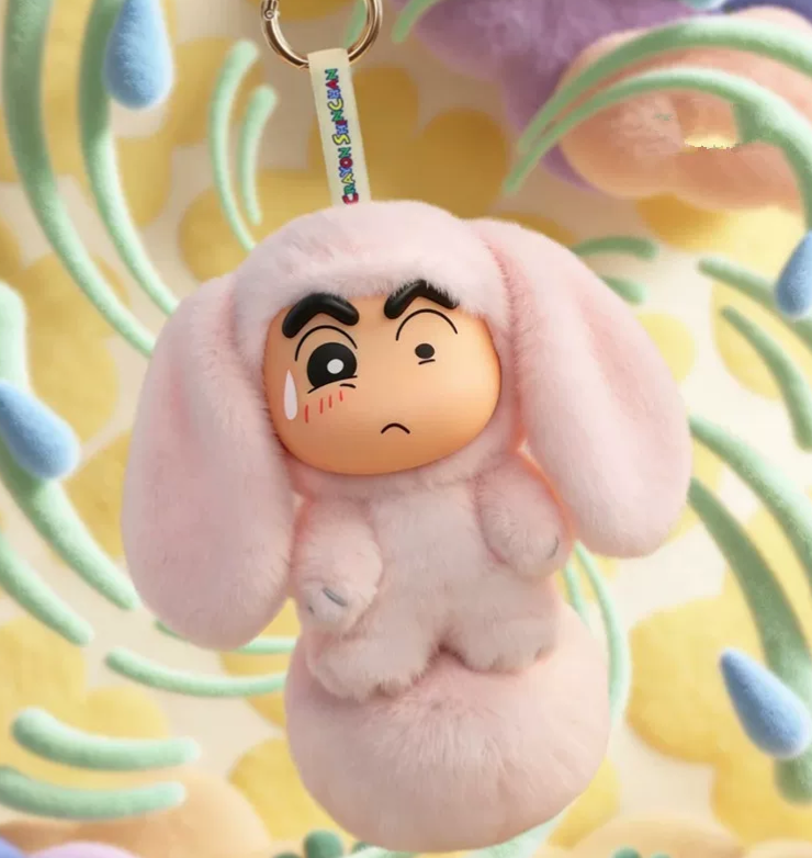 Shinchan Big Tails Series 2 Plush Toy Doll