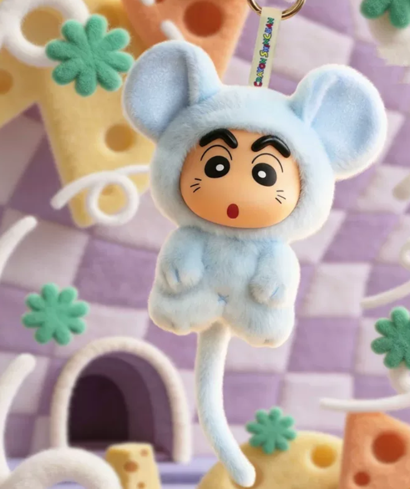Shinchan Big Tails Series 2 Plush Toy Doll