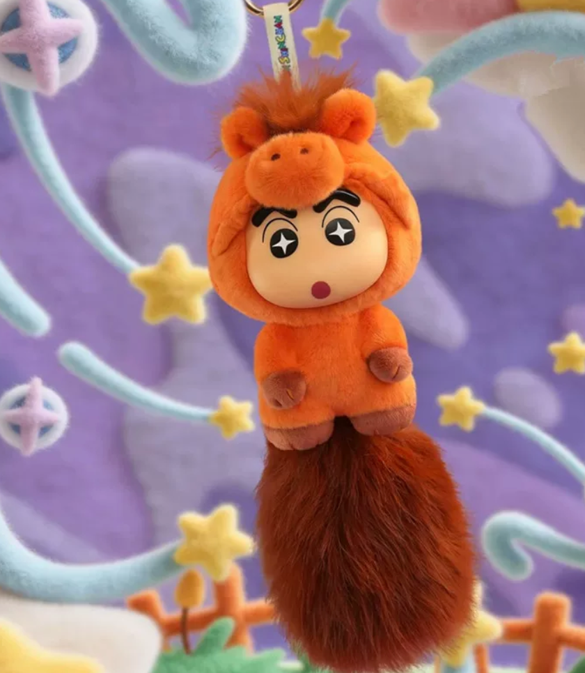 Shinchan Big Tails Series 2 Plush Toy Doll