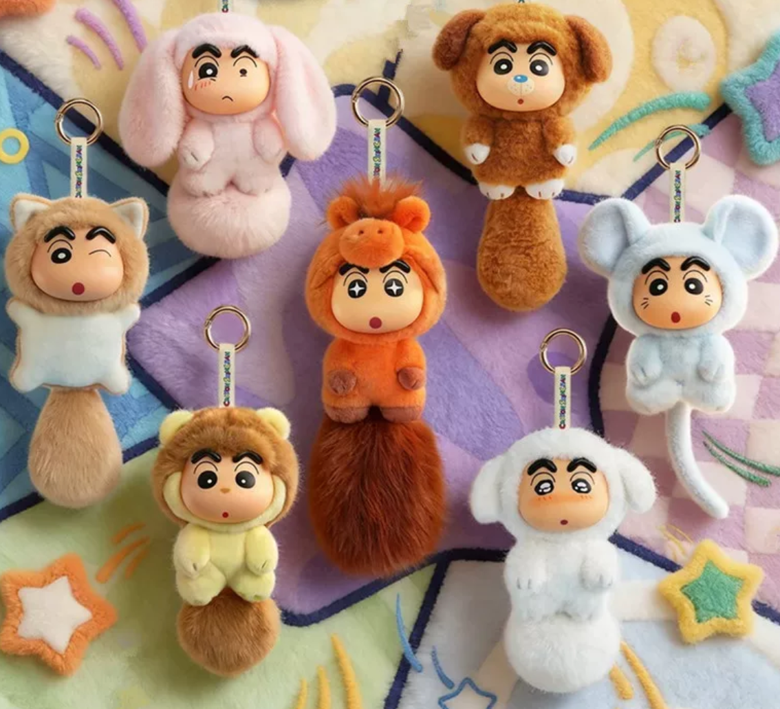 Shinchan Big Tails Series 2 Plush Toy Doll