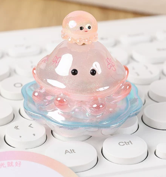 Marine Animals Spinning Figure  Toy Doll