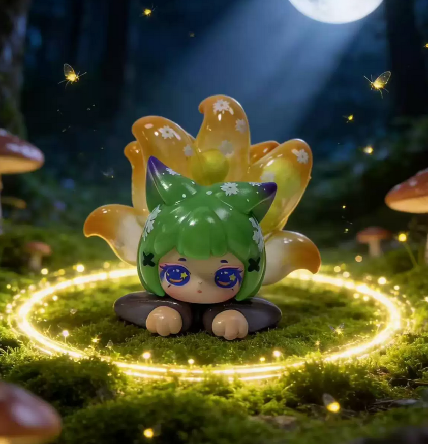 Encounter with the Nine-Tailed Fox Figure Toy Doll
