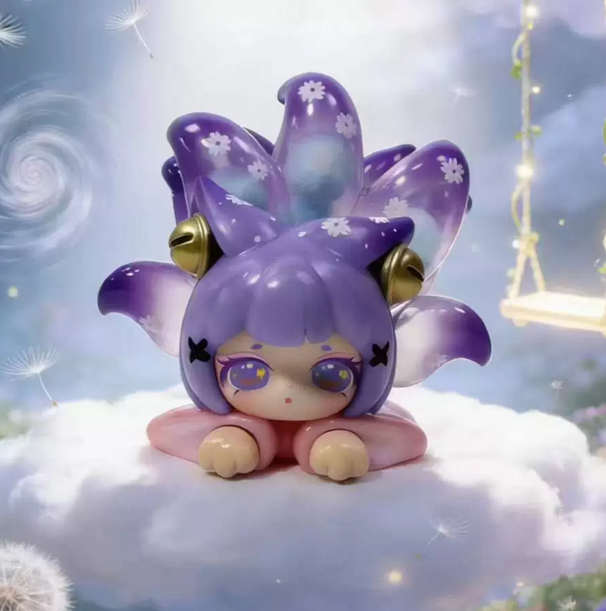 Encounter with the Nine-Tailed Fox Figure Toy Doll