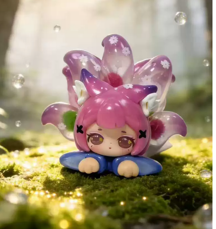 Encounter with the Nine-Tailed Fox Figure Toy Doll