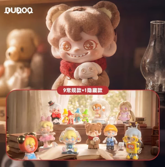 DUDOO Memory Store Figure Toy Doll