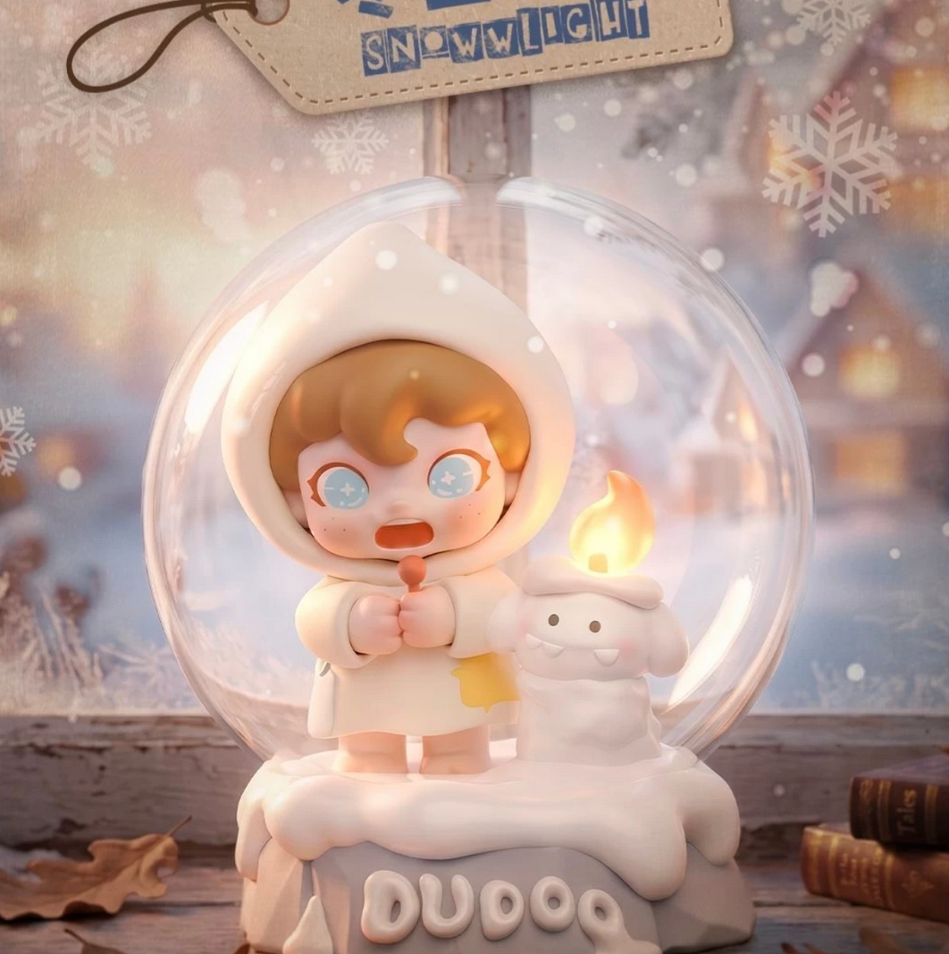 DUDOO Memory Store Figure Toy Doll