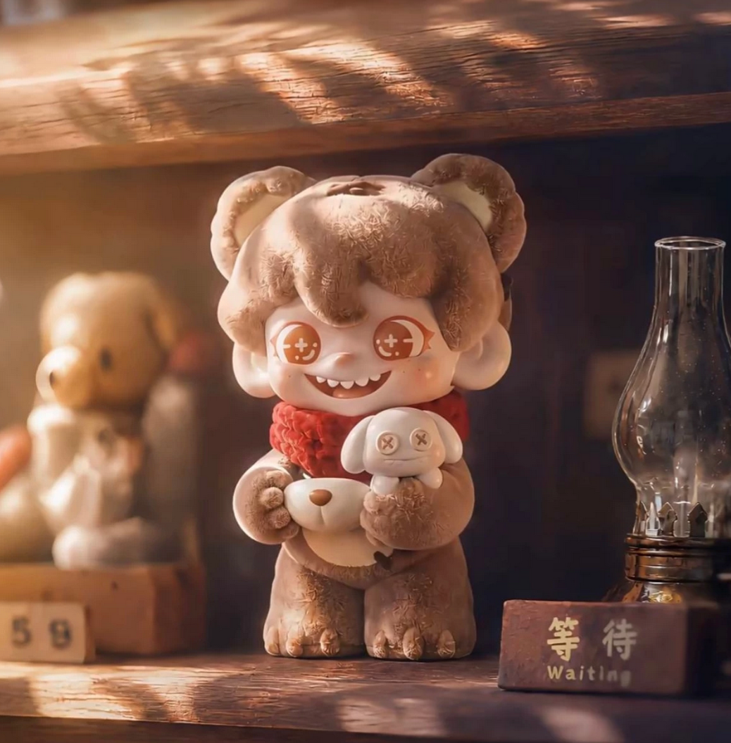 DUDOO Memory Store Figure Toy Doll