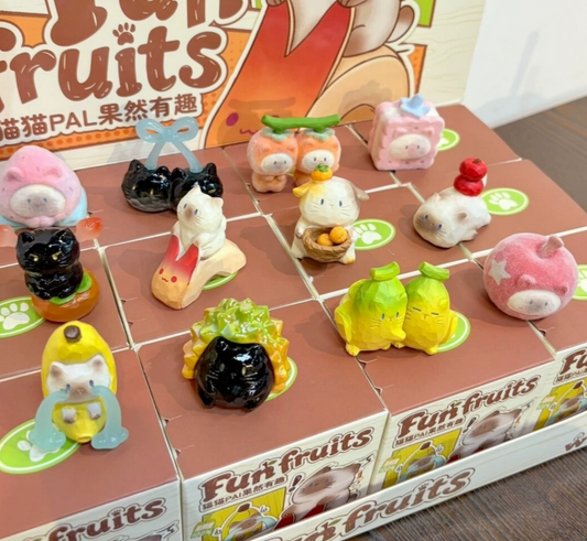 CAT PAI Interesting Fruit Figure Toy Doll