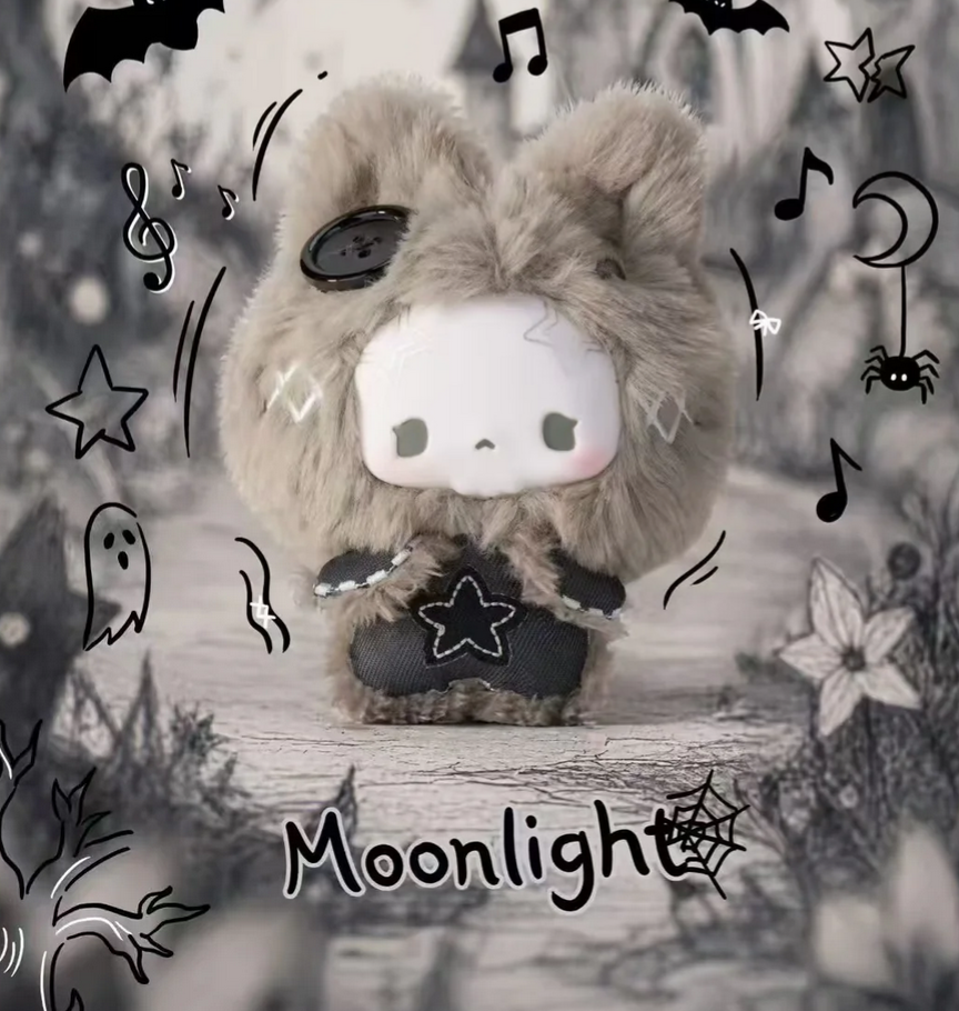 GuGu Grey Tone Concerto Plush Toy Doll