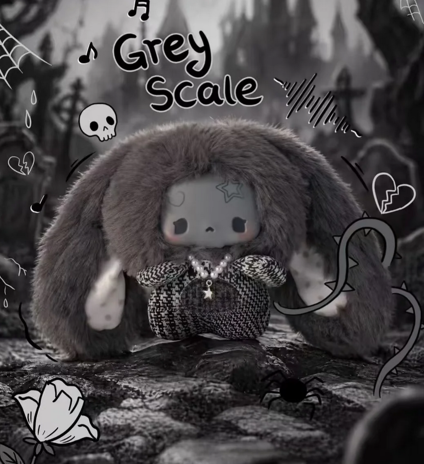 GuGu Grey Tone Concerto Plush Toy Doll