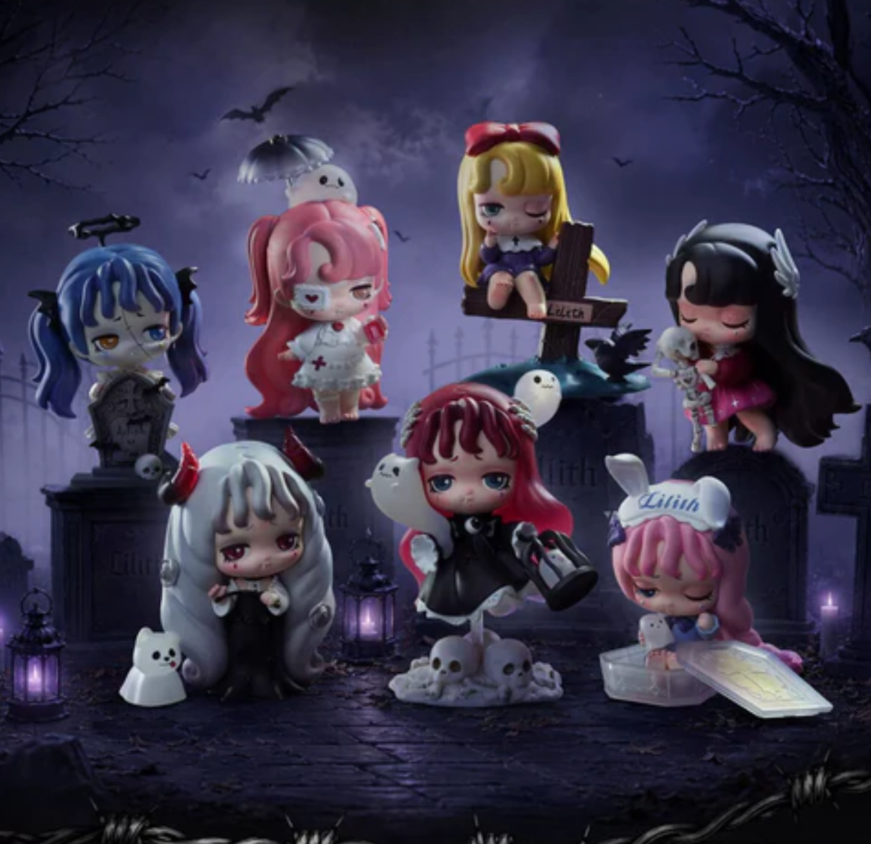 Lilith Nocturnal Shroud Figure Toy Doll