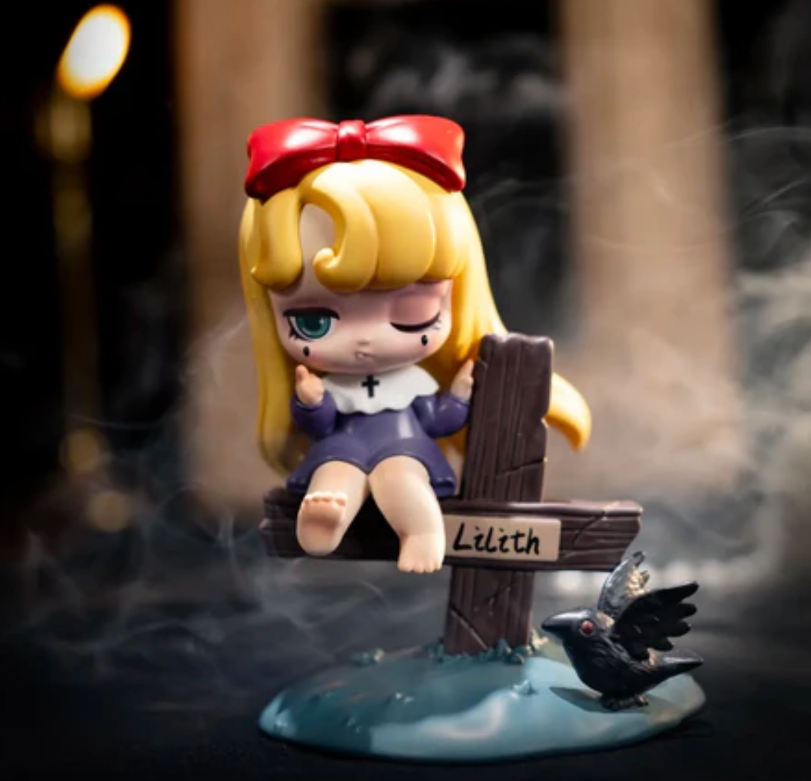 Lilith Nocturnal Shroud Figure Toy Doll
