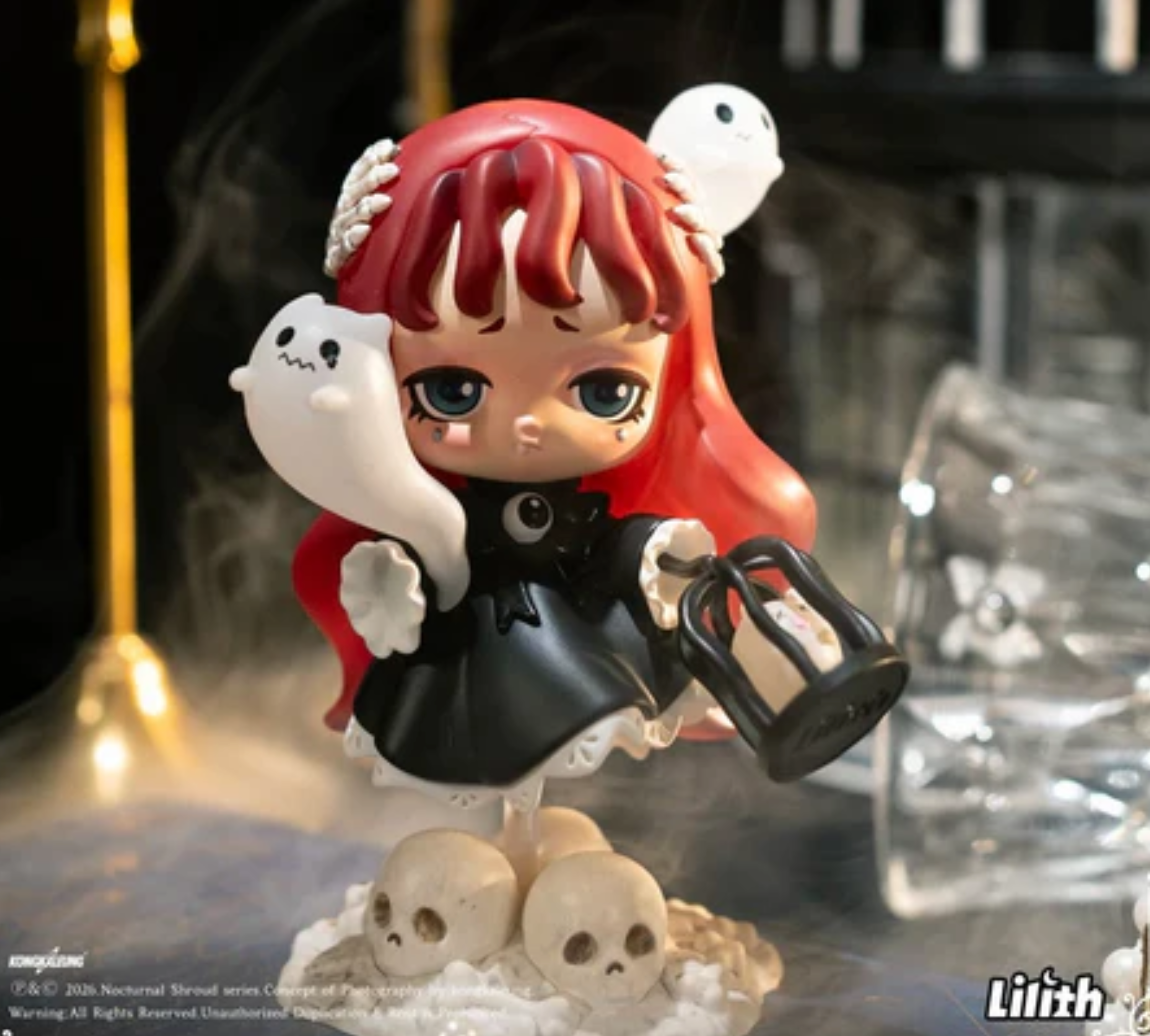 Lilith Nocturnal Shroud Figure Toy Doll