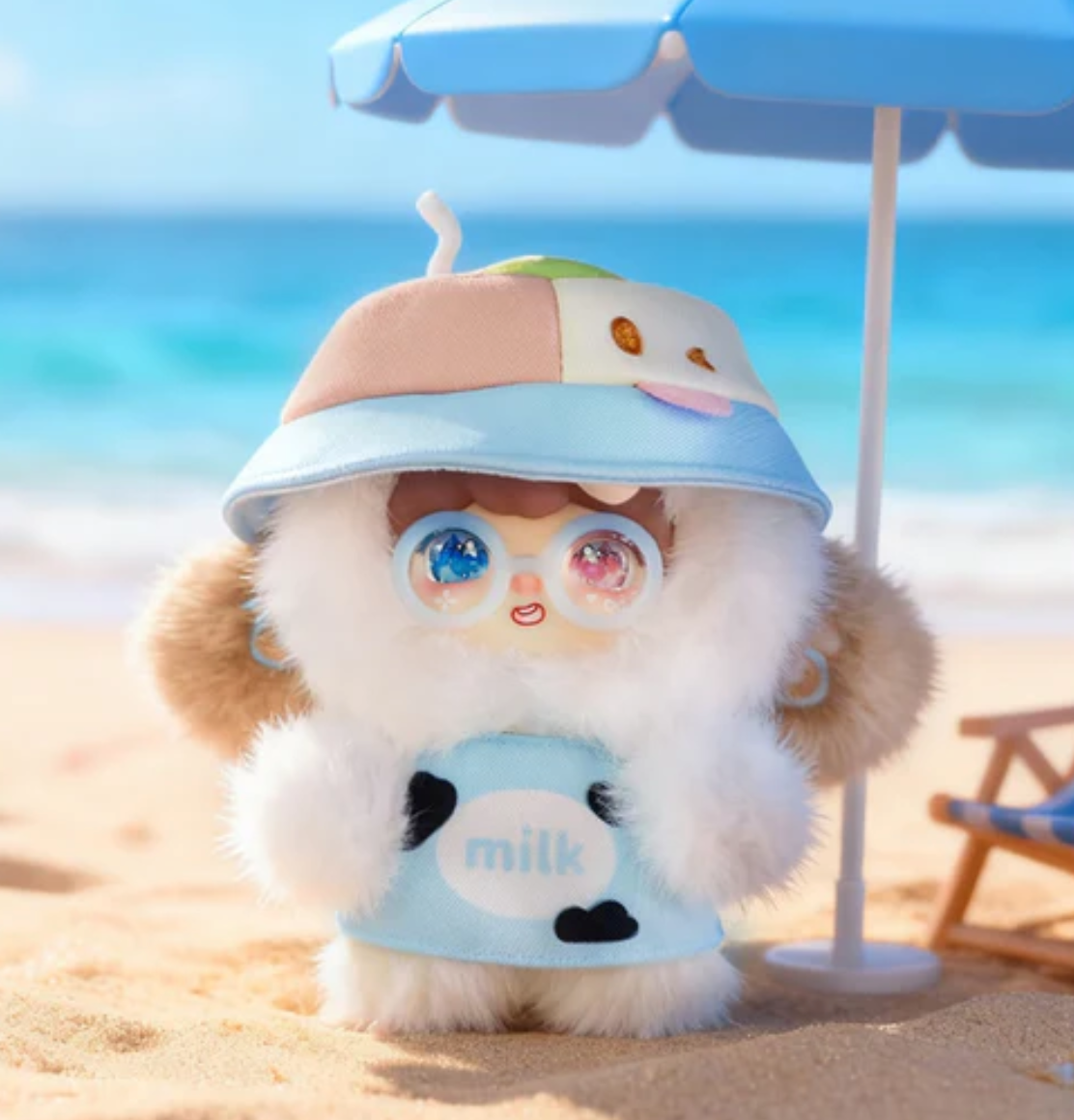 LOKIKI Island Diary Plush Toy Doll