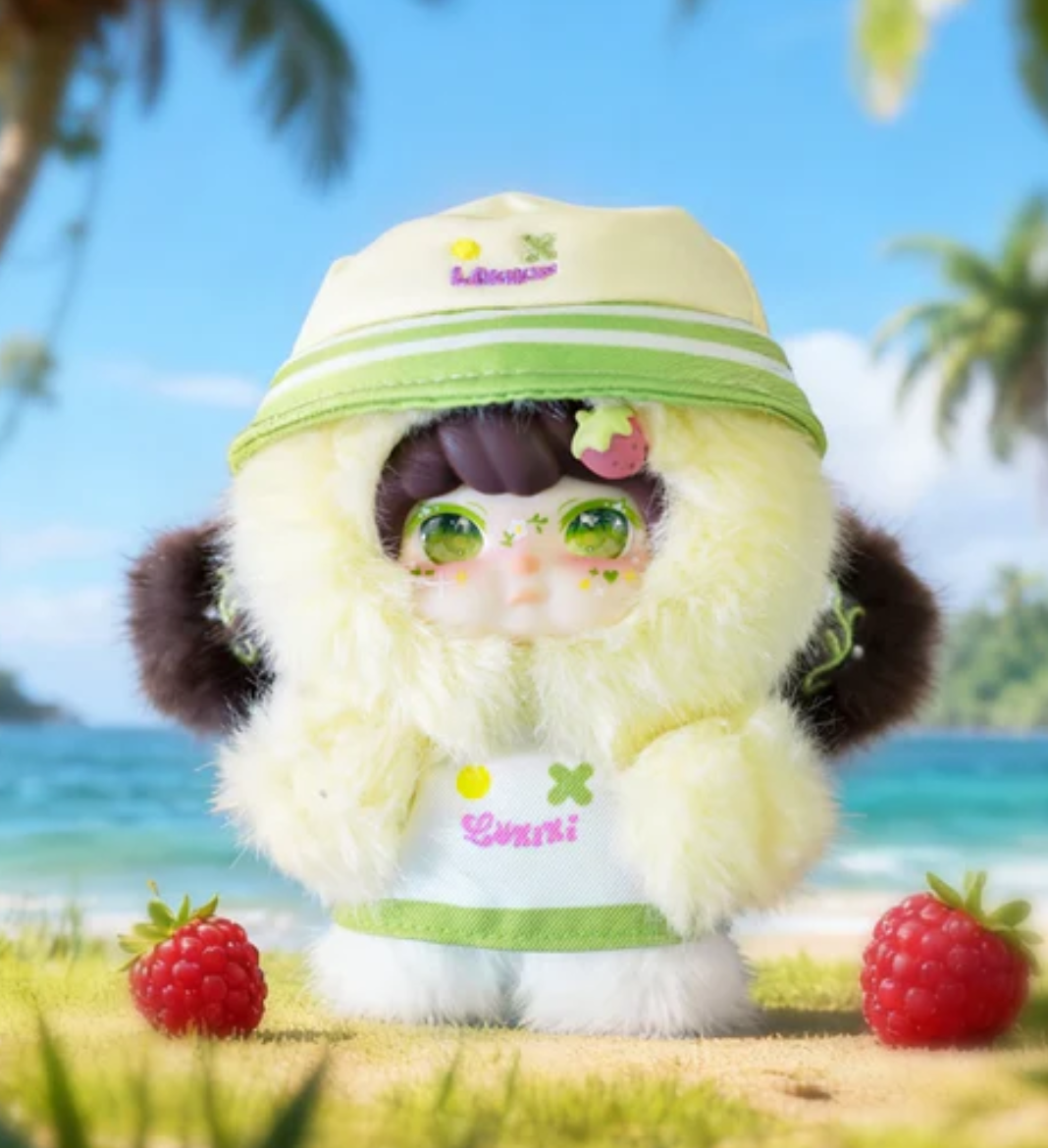 LOKIKI Island Diary Plush Toy Doll