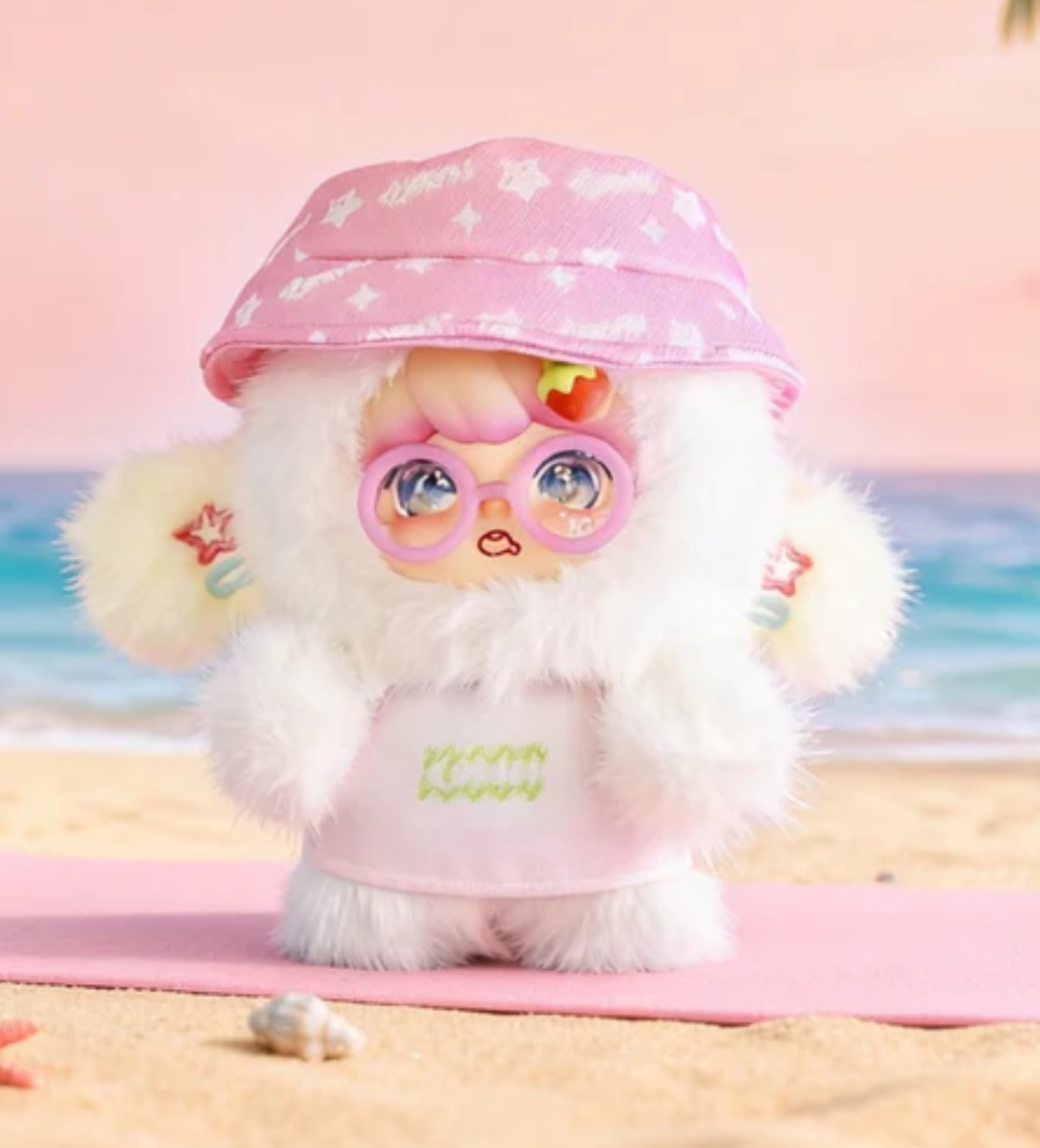 LOKIKI Island Diary Plush Toy Doll
