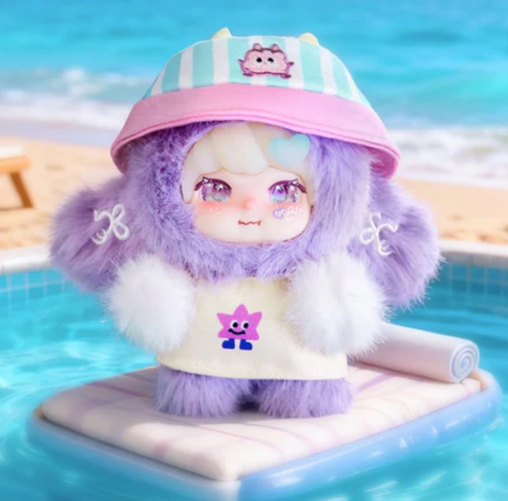 LOKIKI Island Diary Plush Toy Doll
