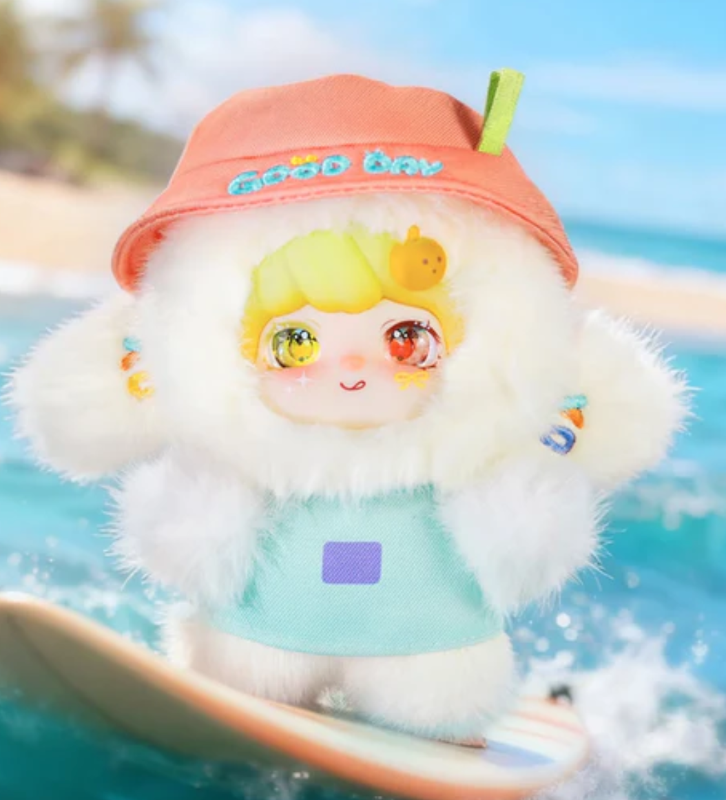 LOKIKI Island Diary Plush Toy Doll