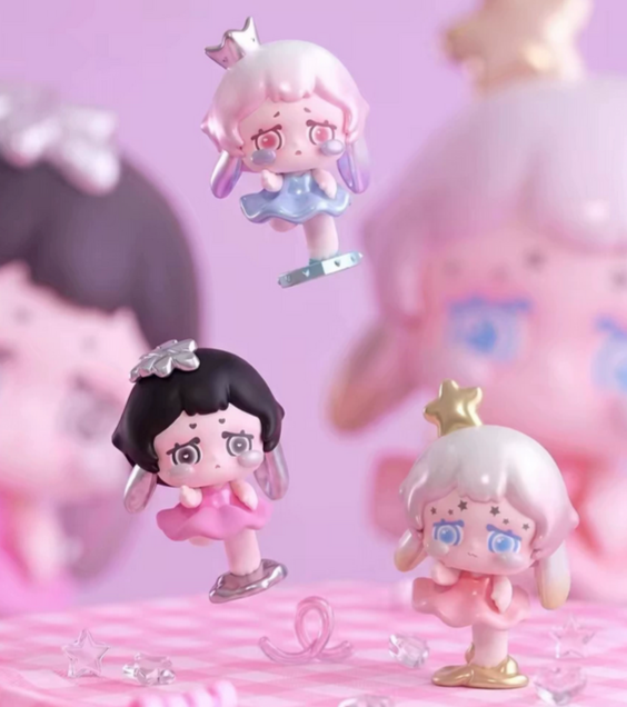 WUWU Bunny Dreamy Ballet Bean Toy Doll