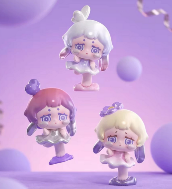 WUWU Bunny Dreamy Ballet Bean Toy Doll