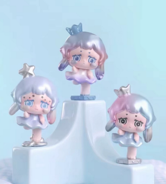 WUWU Bunny Dreamy Ballet Bean Toy Doll