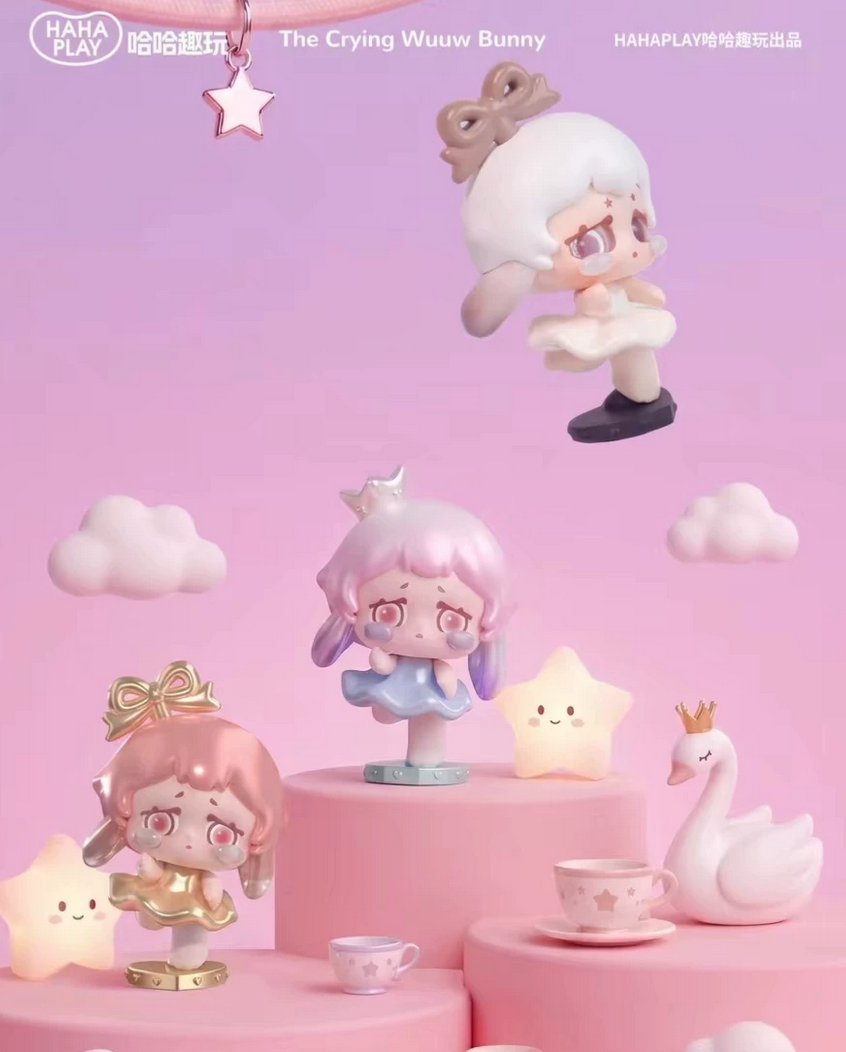 WUWU Bunny Dreamy Ballet Bean Toy Doll