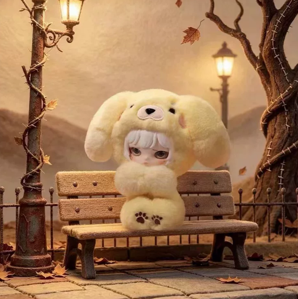 EMO'S Emotional Shelter Plush Toy Doll
