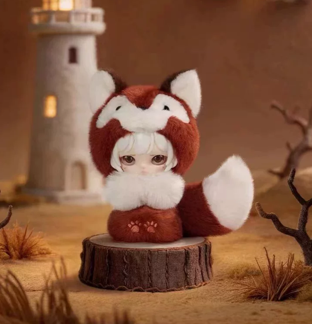 EMO'S Emotional Shelter Plush Toy Doll