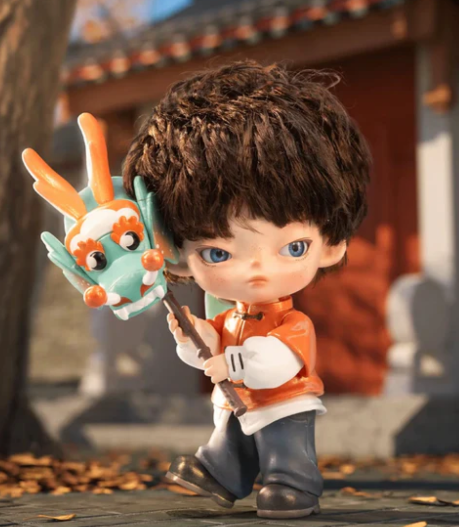 Ukio City Pages Figure toy doll