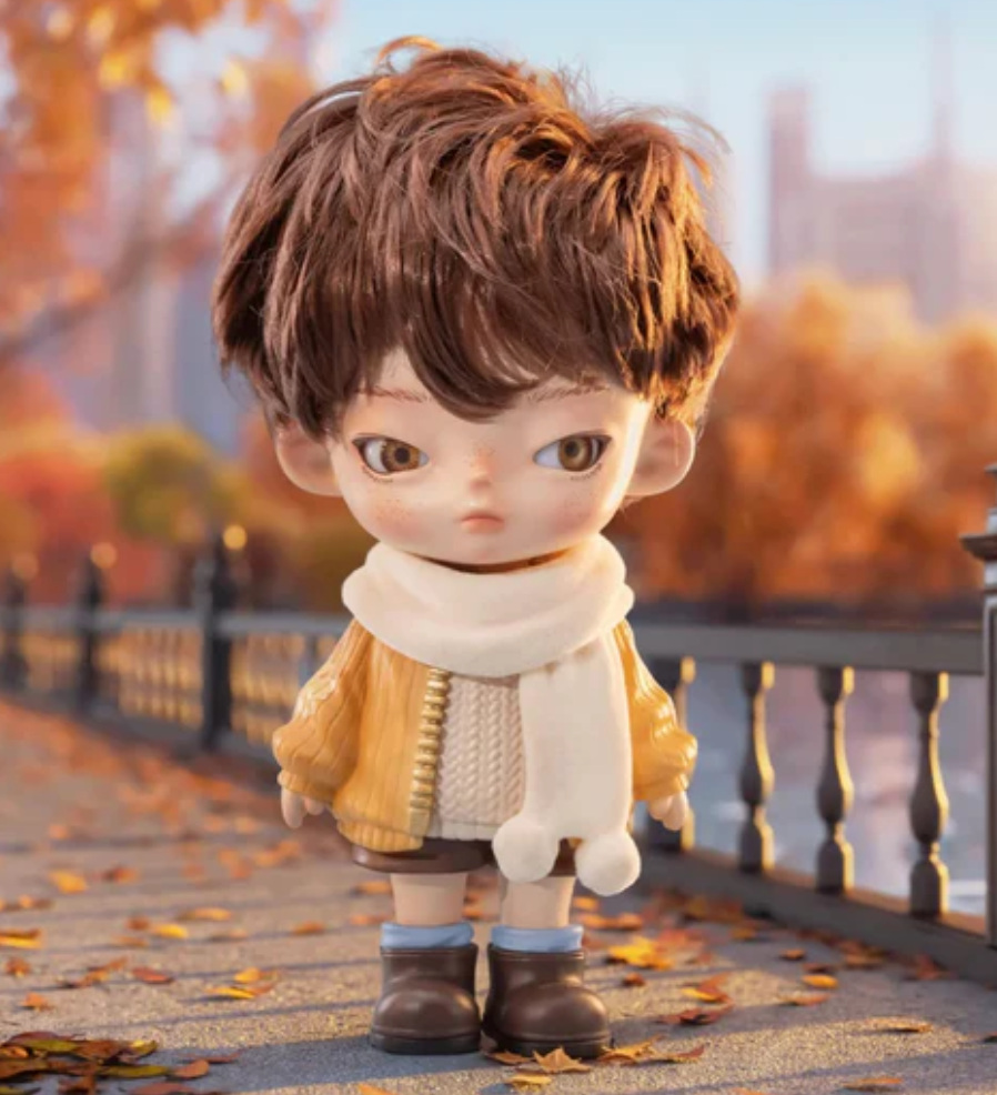 Ukio City Pages Figure toy doll