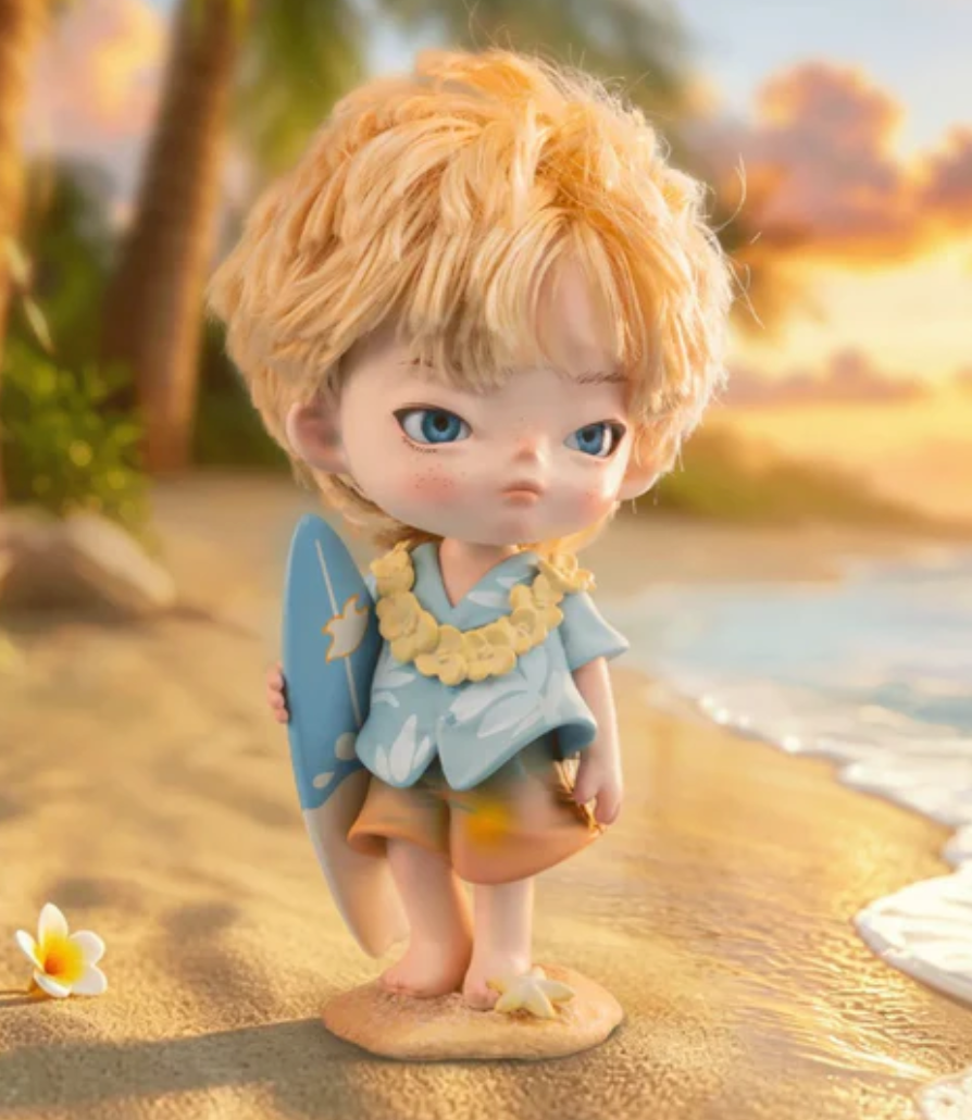 Ukio City Pages Figure toy doll