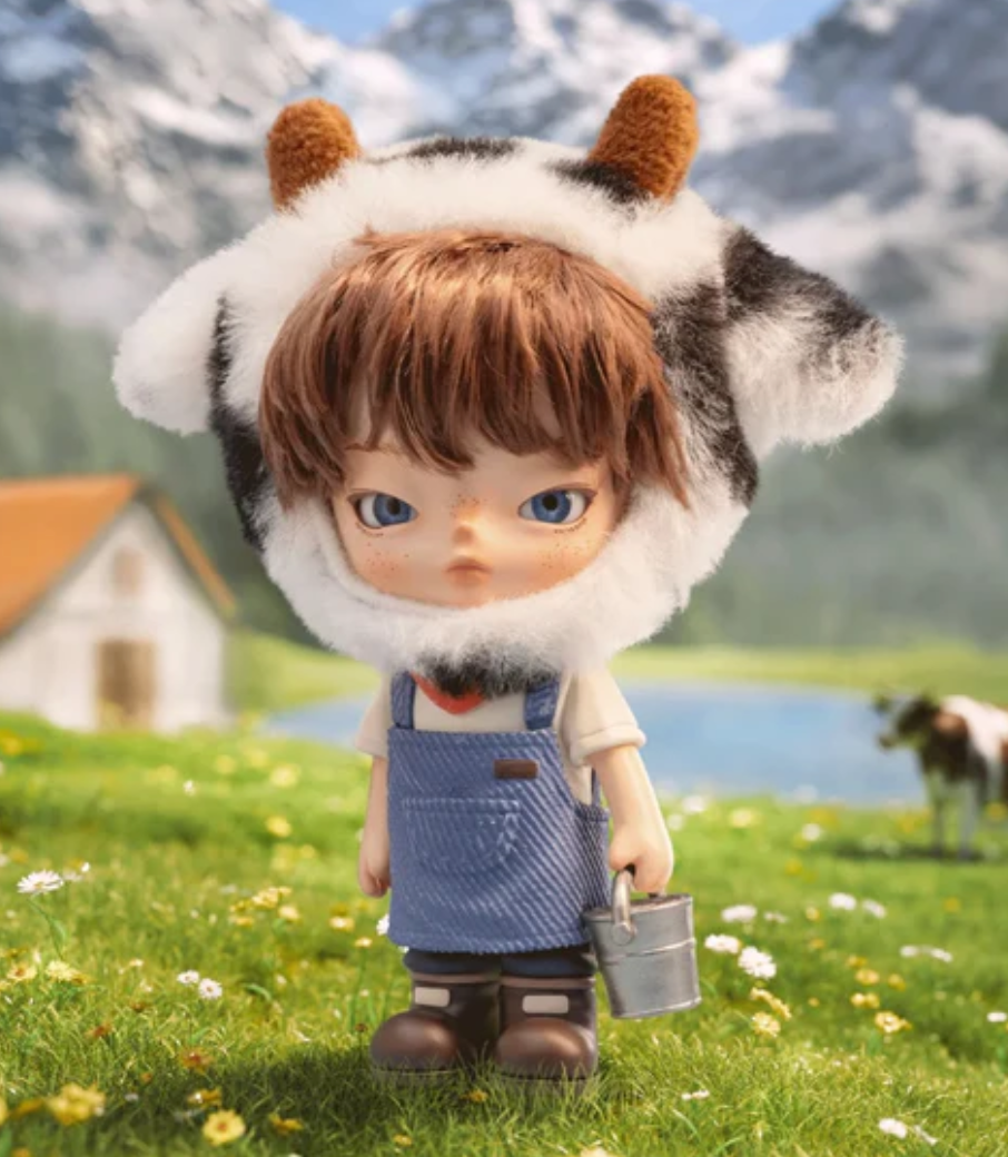 Ukio City Pages Figure toy doll