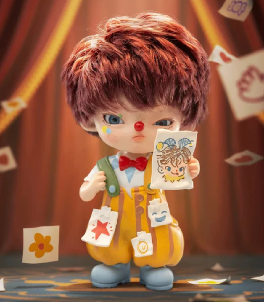 Ukio City Pages Figure toy doll
