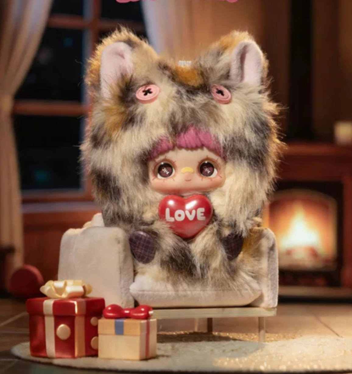 Maymei Surpise Party Plush Toy Doll